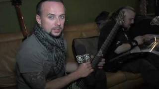 Video thumbnail for Behemoth - Nergal talks about his ESP HEX-7 signature guitar by Metal Blade Records