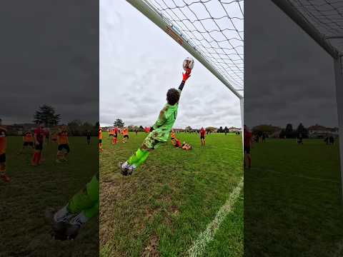 My toughest game..😬 #goalkeeper #ytshorts