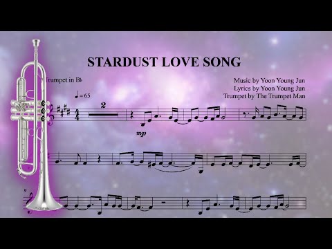 Stardust Love Song (from Twenty Five Twenty One OST) - Bb Trumpet Sheet Music