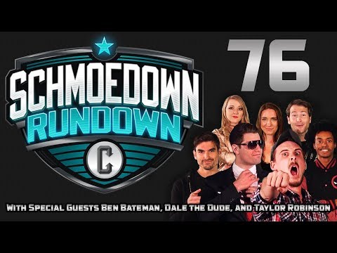 Schmoedown Rundown #76: Week 7 featuring Dale the Dude, Ben Bateman, and Taylor Robinson