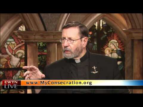 EWTN Live - 3-21-12 - Anthony J. Mullen  - Chairman of Children of the Father Foundation