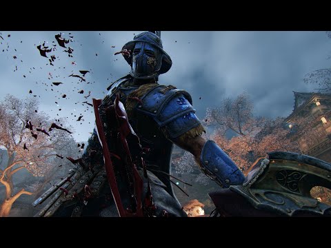 [For Honor] Well Peacekeeper Just Went Godmode Deflects - Centurion Duels
