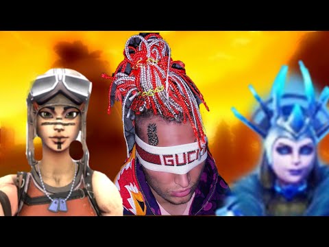 Fortnite Montage Lil Lano "  Kein Plan " Montage von DJ-RUSSIA-3 teil 41