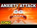 Anxiety Attack Inside Out 2 Anxiety Song Animated Music Video