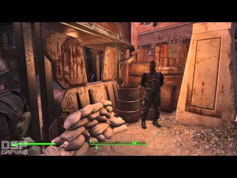 Fallout 4 playthrough pt111 - Developments w/Piper/Fraternal Post 115