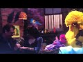 Sesame Street It S Starting To Rain And Maria Luis Abby And Big Bird Are Getting Out Of Here