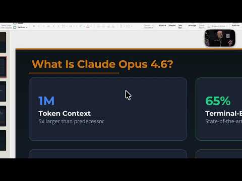 Claude Opus 4.6 Released and Claude in PowerPoint
