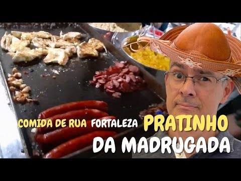 Pratinho Da Madrugada Comida De Rua Fortaleza 😋