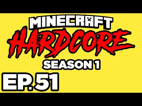 Minecraft: HARDCORE s1 Ep.51 - EXPLORING AN END CITY, FINDING THE ELYTRA!!! (Gameplay / Let's Play)