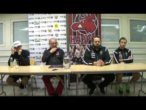 Lehdistötilaisuus: Happee - SalBa 18.2.2017