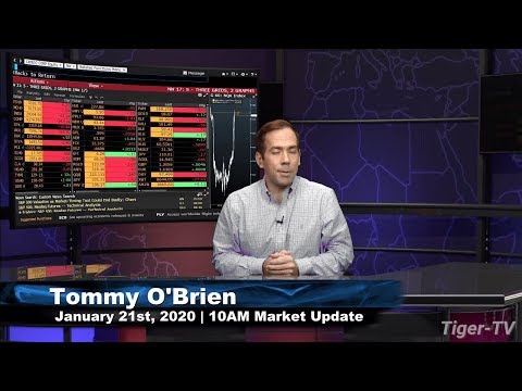 January 21st, 10AM Market Update on TFNN - 2020