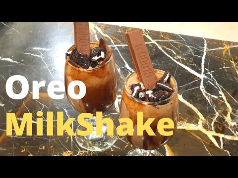 How To Make Delicious Oreo Milkshake | Dabeer's Kitchen