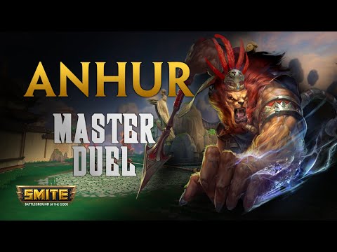 Anhur, Puro build maker! - Warchi - Smite Master Duel S6