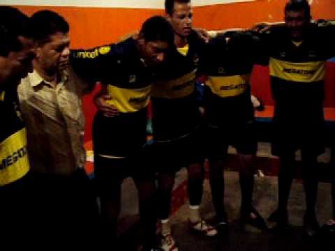 Semi-final Campeonato Municipal 2009 Miranda-MS Bastidores