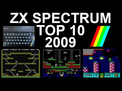 ZX SPECTRUM: All years TOP 10, episode 28 - 2009