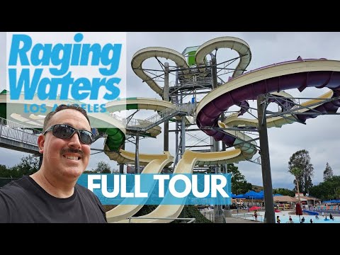Raging Waters | Full Tour | Slides | What's  New | Opening Day 2025