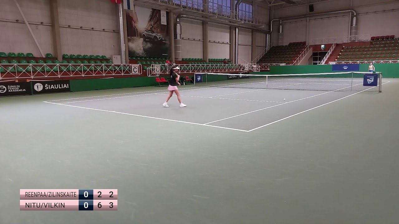 Šiauliai Tennis Academy Cup 14U – 08.04.25 | COURT 1