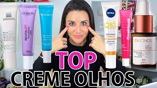 TOP CREME PARA ÁREA DOS OLHOS | Contorno dos olhos