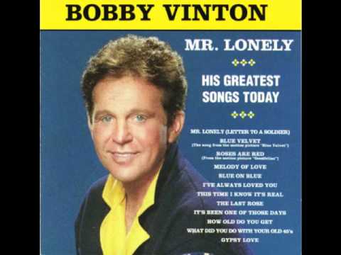 Bobby Vinton Blue Velvet (New Version)
