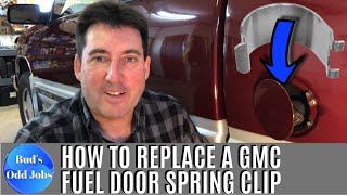 How to Replace a Chevy Truck Fuel Door Spring Clip