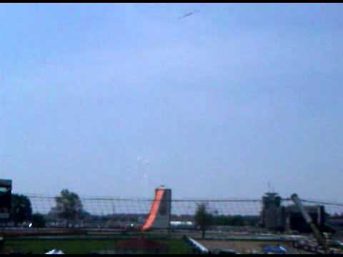 B-2 Bomber Fly over Indy 500 2011