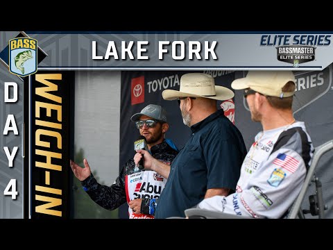 Weigh-in: Day 4 at Lake Fork (2022 Bassmaster Elite Series)