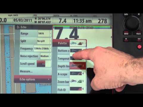Simrad Yachting Tech Tips #2 - NSS Touchscreen Display - Touch Sensible Technology