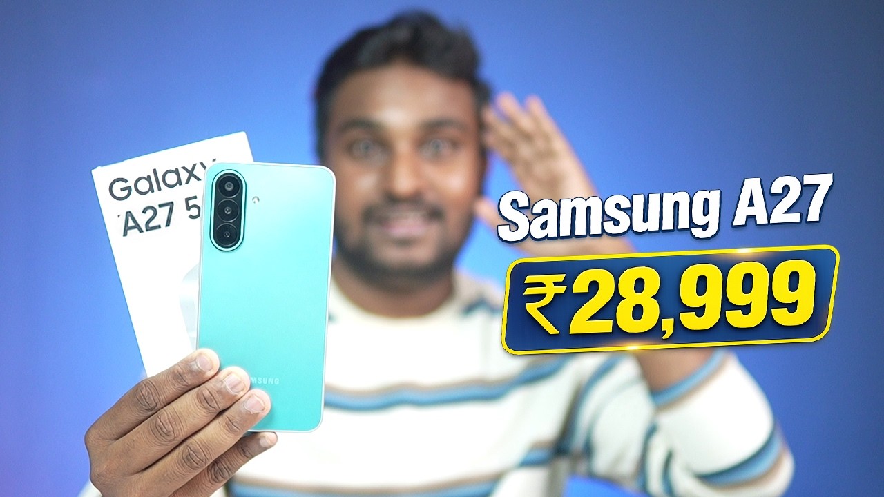 Samsung A27 Review🔥 | Pros & Cons வாங்கலாமா😜?