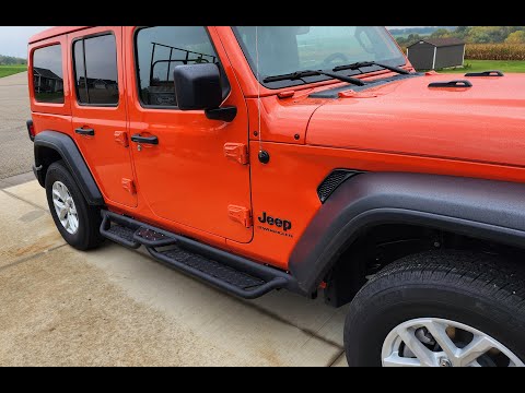 Jeep Smanow Running Boards 2023 Wrangler