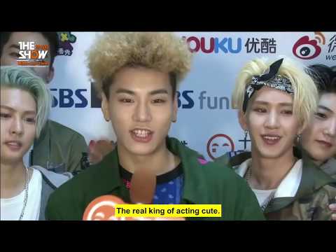 [ENG SUB] 151020 The Show Warm Up - ToppDogg Cut