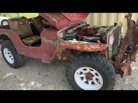 1951 Jeep Willys (CC-1982639) for sale in Fredericksburg, Texas