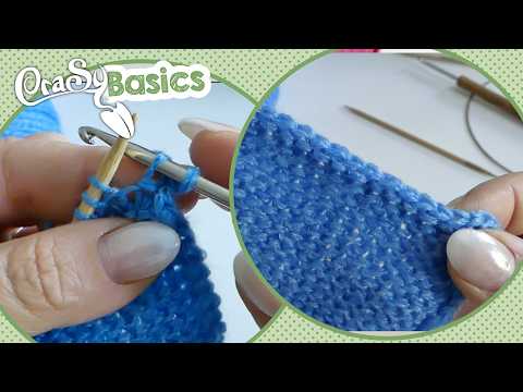 Super easy and elastic cast off with the crochet hook CraSy method