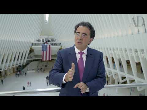 World architecture oculus silent memorial to 9 11