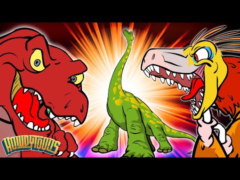 Top 10 Howdytoons Songs of a Super-Fan  #1 - Dinosaur Songs for Kids