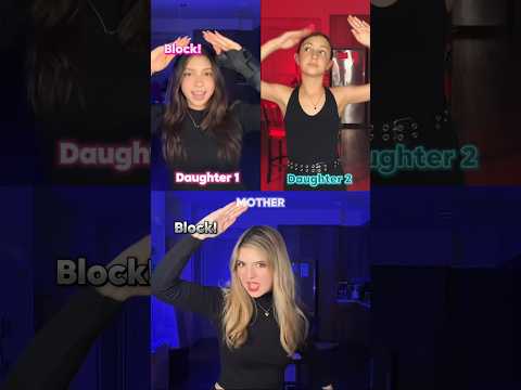 POV: the spy mom teaches her daughters how to fight…#daughters #mom #funny #shortsfeed
