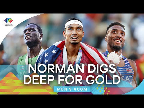 Men's 400m Final | World Athletics Championships Oregon 2022