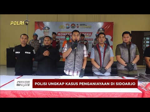 PRESISI UPDATE : POLRESTA SIDOARJO UNGKAP KASUS PENGANIAYAAN DI JALAN MAJAPAHIT 12/04/2025 15.00