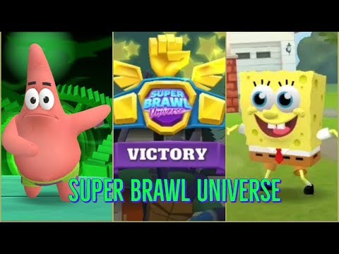 Super Brawl Universe -  First And Last Look