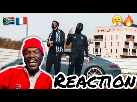AFRICAN REACTS TO Freeze Corleone 667 - Téléphone | REACTION |