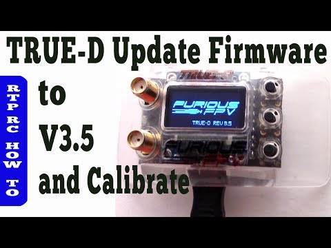 How To Update Furious True-D V3 to v3.5 Firmware & How to Calibrate the furious true-d v3.5