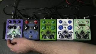 Video thumbnail for DEMO: Black Arts Toneworks - Pharaoh Supreme fuzz pedal - STONER/DOOM/SLUDGE by Fuzz Pedal Demos