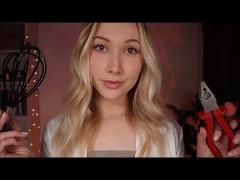 ASMR Cranial Nerve Exam w/ the Wrong Props ????