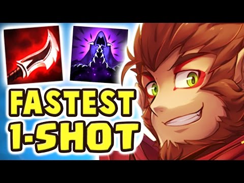 THE FASTEST 1-SHOT EVER !! I WILL REMEMBER THIS | BROKEN MAX LETHALITY WUKONG JUNGLE - Nightblue3