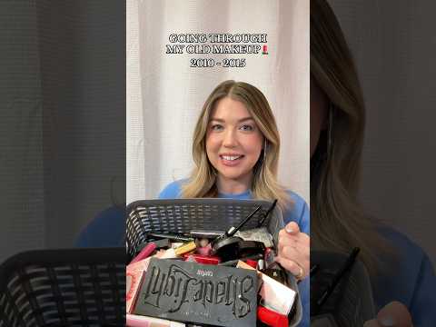 going thru my expired makeup!!!