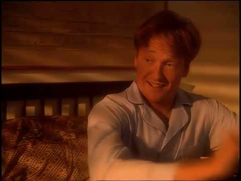 Conan O'Brien's cold open on his first night as host of The Late Show