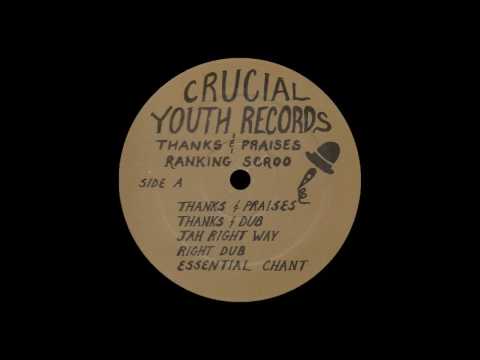 Rankin Scroo & Crucial Youth - Essential Chant (CRUCIAL YOUTH) LP