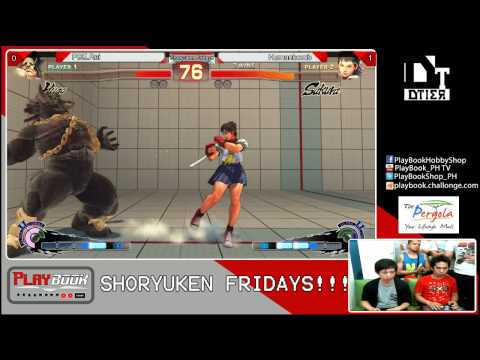 [PlayBookTV Shoryuken Fridays 09.04.15] PBE.Rei VS HumanBomb