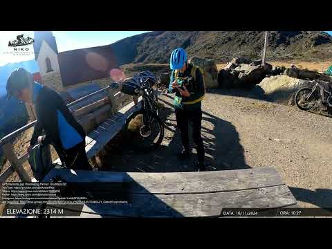 Croce di Lazfons - Monte del Pascolo - rifugio lago Rodella 16.11.24