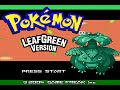 Pokémon LeafGreen Randomiser Playthrough Longplay