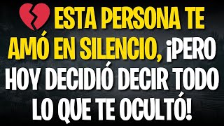 💔 ESTA PERSONA TE AMÓ EN SILENCIO, ¡PERO HOY DECIDIÓ DECIR TODO LO QUE TE OCULTÓ!